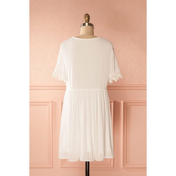 🤍BabyDoll Crochet Dress🤍 - Picture 4 of 9